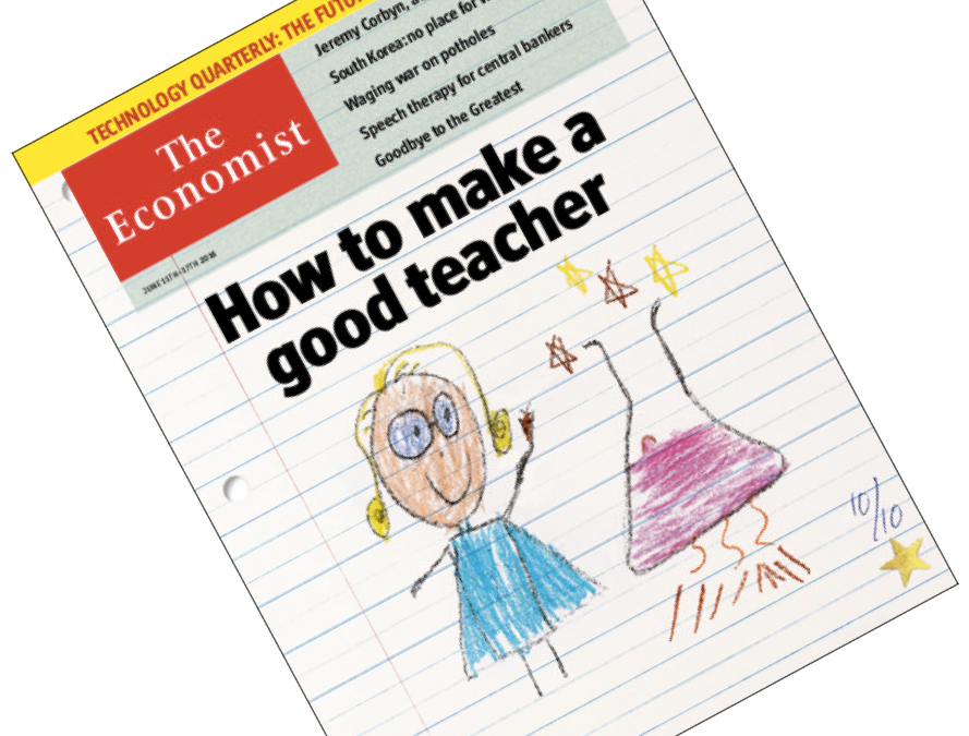 Part 2 of 10. How to make a good teacher?