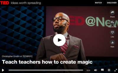 Creating “magic” in the classroom. Don´t miss this video! Bring it with you into 2018!