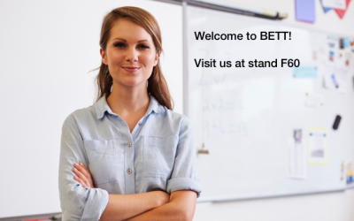 BETT 2019 – New and smart features to systematically improve teaching
