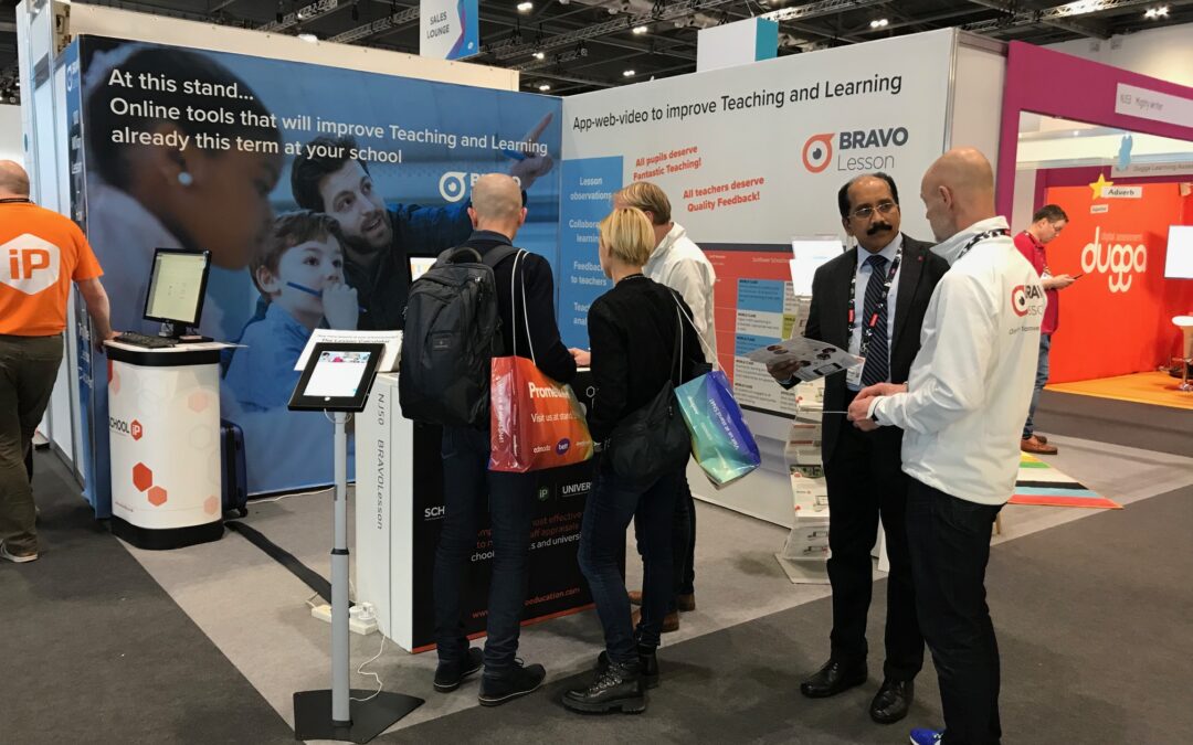At Bett Show 2020 in London – The Lesson calculator and New Module for Icelandic schools