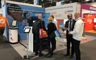 At Bett Show 2020 in London – The Lesson calculator and New Module for Icelandic schools