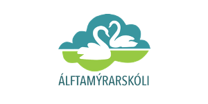 Alftamyrarskoli logo